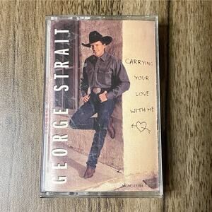 Carrying Your Love with Me by George Strait (Cassette, Apr-1997, MCA) Case Only!